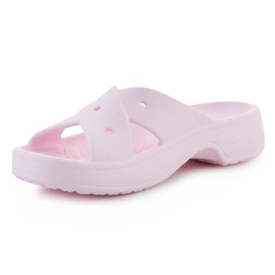3. Crocs Classic Womens Cross Strap W 210840-6ZW Flip-Flops