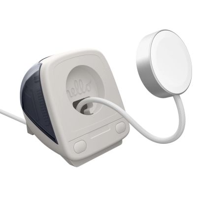 10. Spigen Spigen Classic C1 Ständer für Apple Watch - Grau