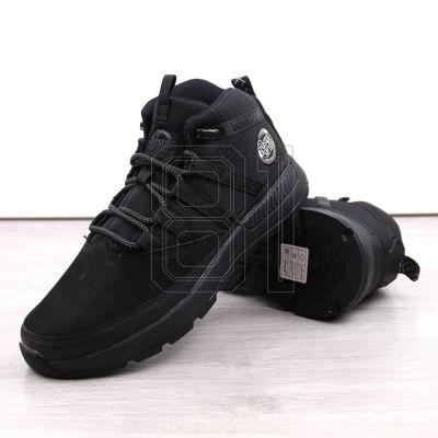 5. Bustagrip M MRM9A Schwarze Lederstiefeletten