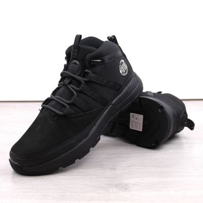 5. Bustagrip M MRM9A Schwarze Lederstiefeletten