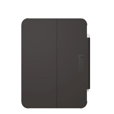 5. UAG Rugged Case für iPad 10.9 (10. Generation, 2022) - Plyo Schwarz/Eis - Tablet-Klapphülle - Medizinische Qualität - Eis Schwarz - für Apple iPad 10.9" (10. Generation)