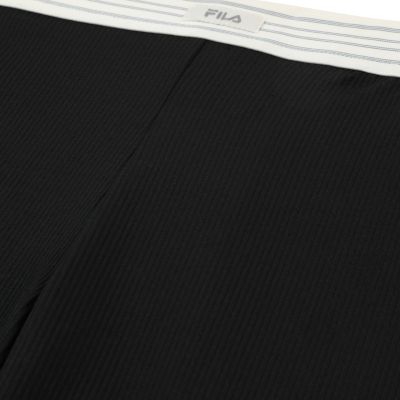 6. Fila Bellagio Damen Leggings Schwarz FAW1179 80010