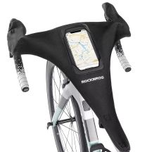 Rockbros D78 Schweißüberzug mit Tasche und Sichtfenster für das Handy – Schwarz