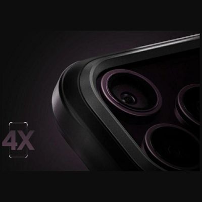 11. Uniq Keva Mov Magclick Ladehülle für iPhone 18 Pro Max / 17 Pro Max – Schwarz