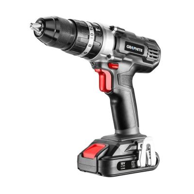 4. GRAPHITE 58G010 Akku-Schlagbohrmaschine Energy+ 18V 1250 U/min