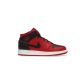Air Jordan 1 Mid GS Schuhe - 554725-660