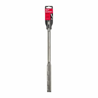 Milwaukee SDS-Max Meißel 25 mm x 400 mm Slim Selbstschärfend
