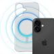 14. 3mk Smoke MagCase für iPhone 17 - weiß-transparent