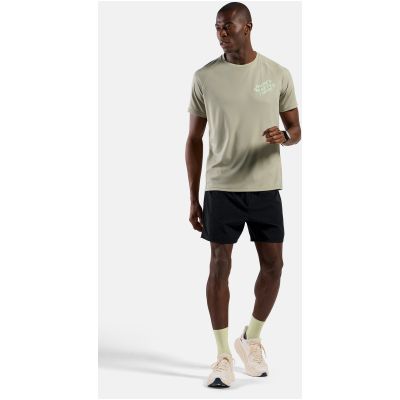 Herren-Shorts Odlo ESSENTIAL 6 INCH Short schwarz