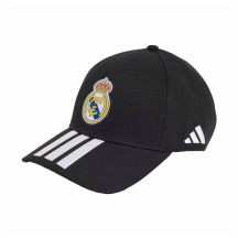 Adidas Real Madrid Kappe Schwarz-Weiß KQ9575