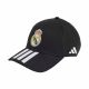 Adidas Real Madrid Kappe Schwarz-Weiß KQ9575