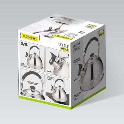 6. MAESTRO MR-1323 Wasserkocher (nicht elektrisch)