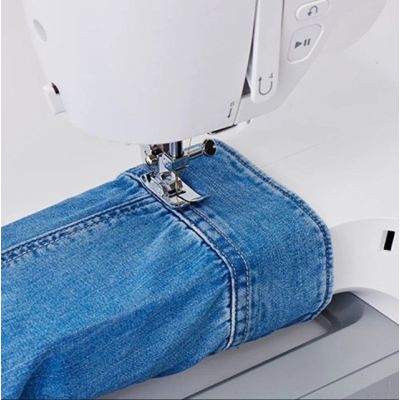 2. SINGER Elite CE677 Elektrische Nähmaschine Weiß