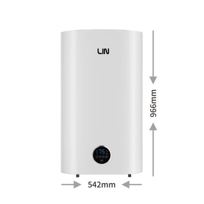 3. Elektroboiler LIN LIFVD1SMWH 80L UNIVERSAL weiß WLAN