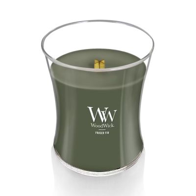 4. FRASER FIR WOODWICK Mittlere Kerze