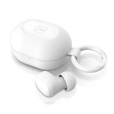 5. TWS 3mk FlowBuds 6.0 Kabellose Kopfhörer – Weiß