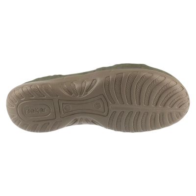 4. Rieker Sandalen 64850-54 Grün 36