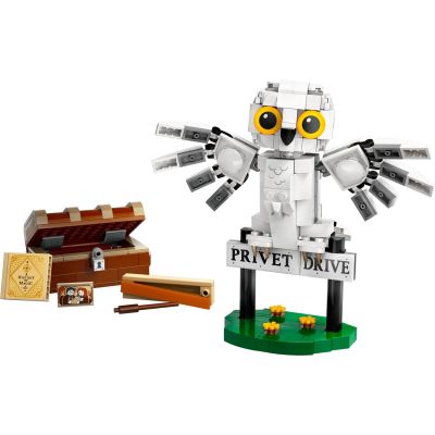 3. LEGO Harry Potter 76425 Hedwig besucht Ligusterweg 4