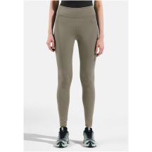 Damen-Leggings Odlo ASCENT MEDIUM SUPPORT Tights in Beige