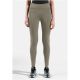 Damen-Leggings Odlo ASCENT MEDIUM SUPPORT Tights in Beige