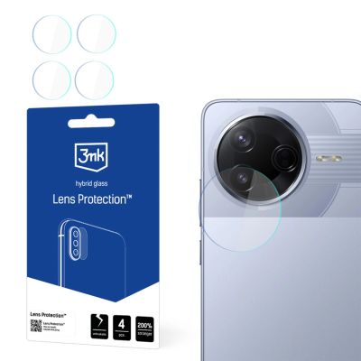 Hybridglas für Kameraobjektiv 3mk Objektivschutz für Xiaomi Poco F7 Pro