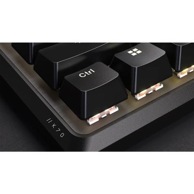 4. Corsair K70 CORE TKL Gaming-Tastatur USB Schwarz