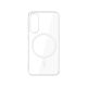 13. 3mk Clear MagCase für Samsung Galaxy S25 Edge – transparent