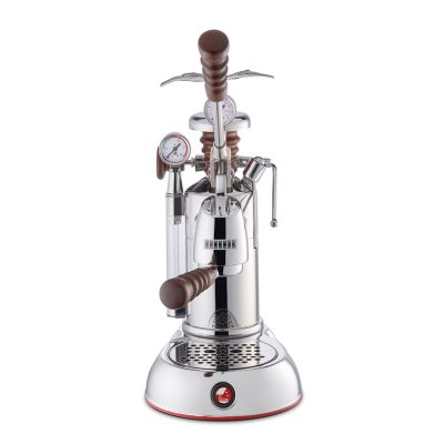 2. La Pavoni Esperto Abile Kaffeemaschine Handhebel Chrom (LPLESA01EU)