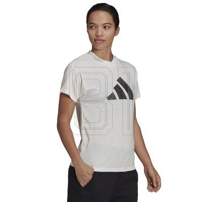 6. Adidas Winrs 3.0 Tee Weiß W HE1701