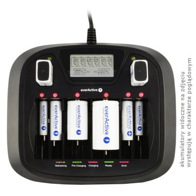 3. everActive NC900U Ladegerät (Keine Daten verfügbar)