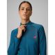 5. Damen-Trekking-Sweatshirt, schmal geschnitten, ohne Kapuze, Größe 4F 4FRSS26TFSWF0986-46S