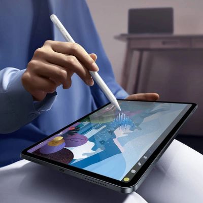 11. Baseus Smooth Writing 2 Stylus mit LED-Anzeige – weiß