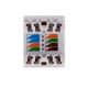 8. Q-LANTEC Keystone-Modul RJ45 UTP Kat. 5e