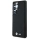 2. BMW Leder Carbon MagSafe Case für Samsung Galaxy S25 Ultra - Schwarz