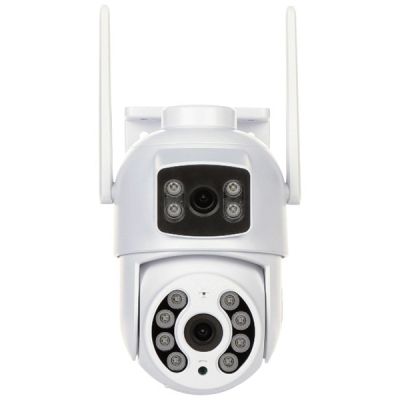 Duale IP-Kamera, Außenbereich, PTZ APTI-W21SD3-TUYA