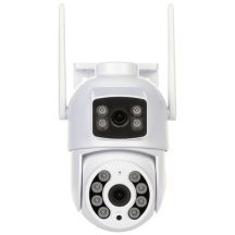 Duale IP-Kamera, Außenbereich, PTZ APTI-W21SD3-TUYA