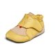 9. Affenzahn Crawly Giraffe Leder-Kriechschuhe (01257-60097)