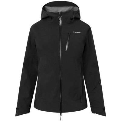 2. VIKING Trek Pro 2.5 Damenjacke, Größe L, Schwarz