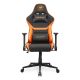 2. COUGAR CGR-A2F Universal-Gaming-Stuhl, gepolsterter Sitz, Schwarz, Orange
