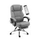 9. Boss 6.0 Grauer Drehstuhl
