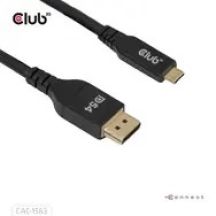 CLUB3D CAC-1563 2m USB Typ-C DisplayPort Kabeladapter Schwarz