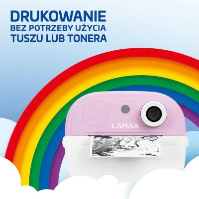 3. LAMAX InstaKid2 Play Kinderkamera, Pink