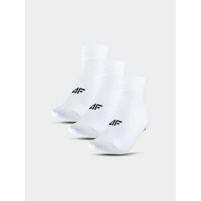 Damen-Kurzsocken (3er-Pack) 4F 4FWMM00USOCF726-10S