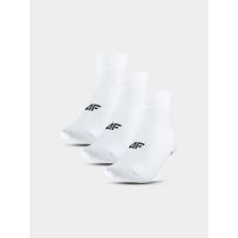 Damen-Kurzsocken (3er-Pack) 4F 4FWMM00USOCF726-10S