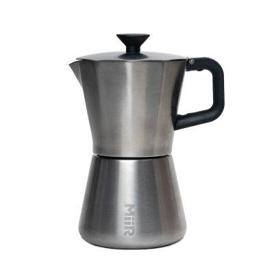 MiiR New Standard Moka Pot 300ml Edelstahl