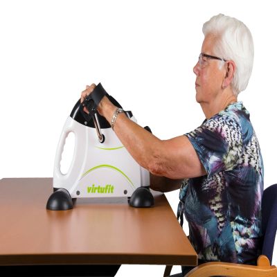 8. VIRTUFIT V3 CHAIR BIKE / FAHRRADTRAINER MIT GRIFF UND COMPUTER