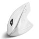 Perixx PERIMICE-813 W kabellose optische vertikale rechte weiße RF + BLUETOOTH-Maus