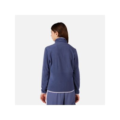 3. ROSSIGNOL JR STRAWPILE FLEECE FZ Kinder-Sweatshirt blau