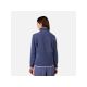 3. ROSSIGNOL JR STRAWPILE FLEECE FZ Kinder-Sweatshirt blau