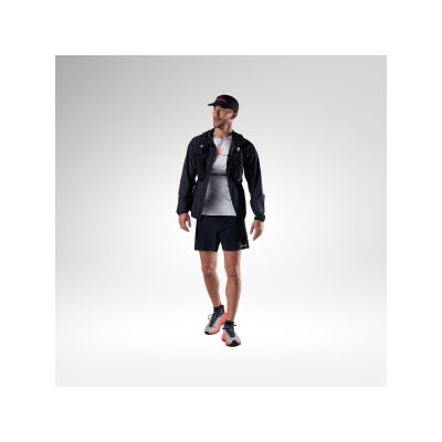 2. ROSSIGNOL M Sapa 2-in-1 Short 7' Herrenshorts Schwarz